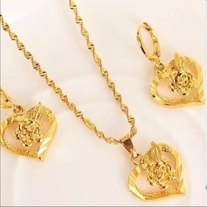 2Pc / 18K GOLD Plated 🌺MOTHERS DAY GIFT 🌺